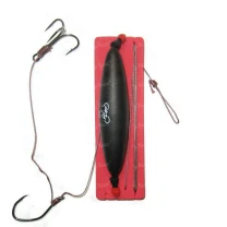 Оснастка для сома Mikado Intro Cat Rig з поплавцем 30г HIC090-4/0 1.75 м - фото