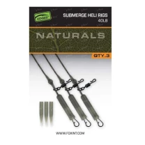 Оснастка FOX Naturals Submerge Heli rigs фото