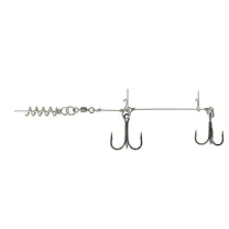 Оснастка Golden Catch Stinger Hard SH-95SS BKK Spear-21 SS силикон 17-19cm фото