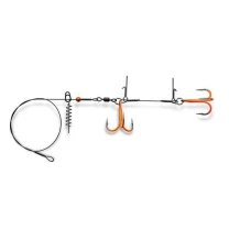 Оснащення для силікону Gurza Stinger Pike Rig Duo фото