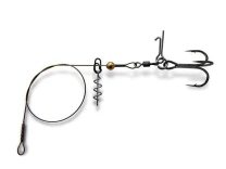 Оснастка для силикона Gurza Stinger Pike Rig ST36 BC №2 черный - фото