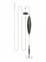Оснащення на сома Carp Zoom Catzoom Complete Rig With Float 1.3м 99кг CZ2834 фото