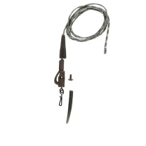 Оснастка Prologic Safety Leadclip Soft Core Leader 80см 35lb 45780 фото