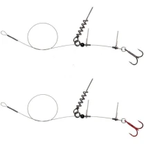 Оснащення Savage Gear Linethru Corkscrew Rig фото