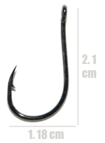 Крючки Owner 50355 №1/0 - фото