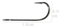 Крючки Owner Float rigger 51653(MH-12) №08  - фото