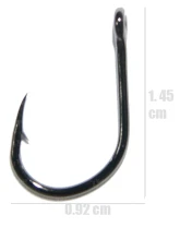 Крючки Owner C-5 CARP №6 - фото