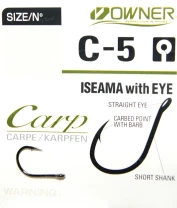 Крючки Owner C-5 CARP фото