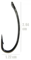 Крючки Owner C-8 №6 CARP - фото