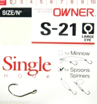 Крючки Owner S-21  фото