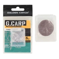 Паста вольфрамовая GC G.Carp Tungsten Putty 15г Brown фото