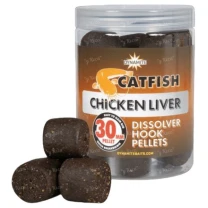 Пеллетс на сома Dynamite Catfish 30mm Chicken Liver Dissolver Hook Pellets DY861 фото