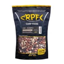 Пеллетс RPF микс 4-12мм 1кг Тигровый орех фото