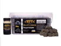 Пеллетс на Сома RPF "DARKON" Падальщик 2кг + 80мл Ликвида фото
