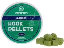 Пеллетс насадковий Brain 70г 12мм Hook Pellets Garlic (часник) фото