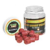 Пеллетс насадочный Технокарп Activ Start Pellets 170г 18мм Strawberry фото