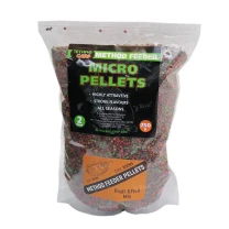 Пеллетс Технокарп Method Feeder Micro Pellets 750г Krill-Halibut mix фото