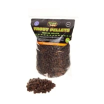 Пеллетс Технокарп Trout Pellets 1.0кг 8мм - фото