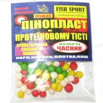Пенопласт в тесте Fish Sport Ассорти Чеснок фото