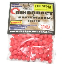 Пенопласт в тесте Fish Sport Maxi Кукуруза фото
