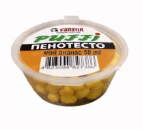 Пенотесто Fanatik PUFFI мини Ананас 50мл фото