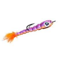 Приманка Strike Perch Floating Minnow FG52-06 Orange-Violet - фото
