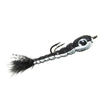 Приманка Strike Perch Floating Minnow FG57-06 Silver-Black фото