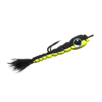 Приманка Strike Perch Floating Minnow FG59-06 Yellow-Black - фото