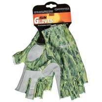 Перчатки Kosadaka Ice Silk Sunblock Khaki Snake хаки L/XL - фото