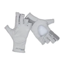 Рукавички Simms SolarFlex SunGlove Ash M - фото