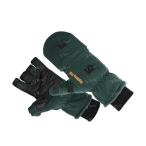 Рукавички рукавиці Fishing ROI Fleece Dark Green 502-02-XL - фото