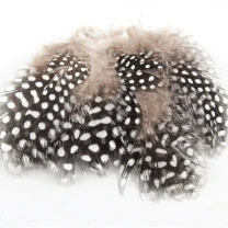 Перья цесарки Strike GF-N Guinea Feathers Natural фото