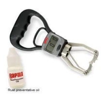 Весы электр Rapala с захв PGLGD-11-EV фото