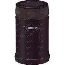 Пищевой термоконтейнер Zojirushi 0.75л SW-FCE75TD коричневый фото