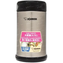 Пищевой термоконтейнер Zojirushi 0.75л SW-FCE75XA стальной фото