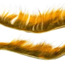 Полоски меха кролика продольные Strike Rabbit Strip Crosscut -Greezzly Orange фото