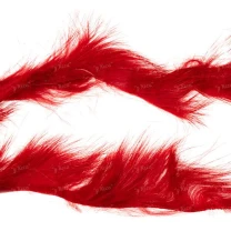 Полоски меха кролика продольные Strike Rabbit Strip Crosscut -Red фото