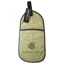 Полотенце Golden Catch White pocket Green 2020 фото