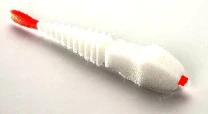 Поролоновая рыбка под офсет Levsha 3D ExStream 12см W - фото