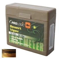 Поводковый материал Prologic Desert Viper 44704 15m 30lb slow sinking фото