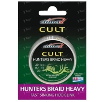 Поводковый материал Cult Heavy Hunters Braid фото