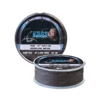 Поводковый матеріал для сома Energofish KOOS Rig-It Aramid 20м 0.8 мм коричневий - фото