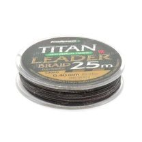 Поводковый материал Kalipso Titan Leader Braid Camo 25м 0.22мм - фото