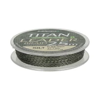 Поводковый материал Kalipso Titan Leader Braid Silt 25м 0.20мм - фото