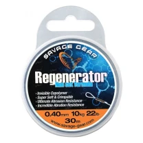 Поводковый материал Savage Gear Regenerator Mono 30m 0.50mm Clear - фото