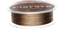 Поводковый материал Streamline Marabut 100м 30lb Camo Brown фото