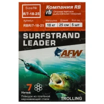 Поводок RB(Русская блесна) Surfstand AFW 1*7 фото