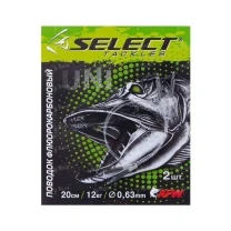 Поводок Select флюорокарбон фото