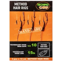 Поводок Технокарп Method Hair Rigs фото