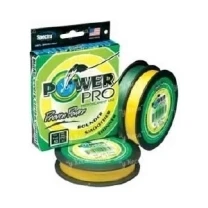 Шнур Power Pro 0.13 желт 135 м фото